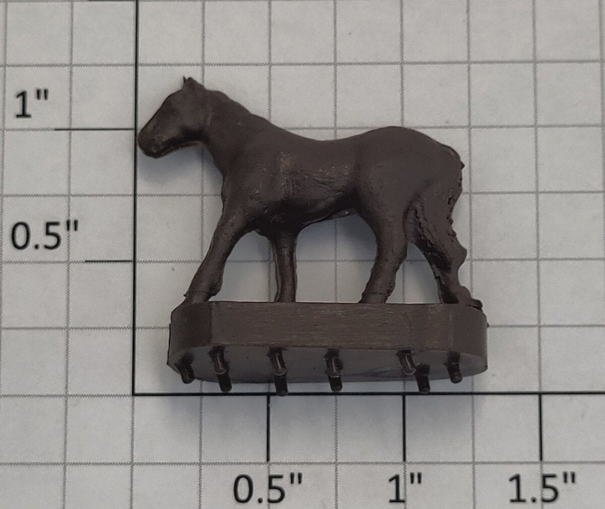 Lionel 3356-100 Brown Horse Figure