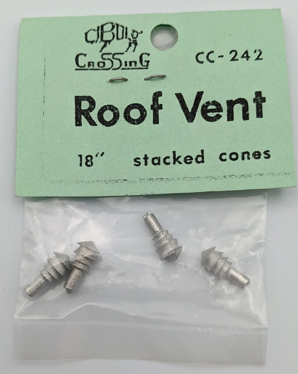 Cibolo Crossing CC-242 HO Roof Vent 18