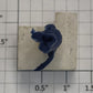 Lionel 3562-62 O Gauge Dark Blue Rubber Barrel Car Figure