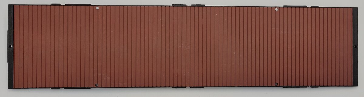 Aristo-Craft 46000-3 G Scale Box Car Brown Floor Underframe