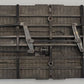 Aristo-Craft 46000-3 G Scale Box Car Brown Floor Underframe with Air Lines