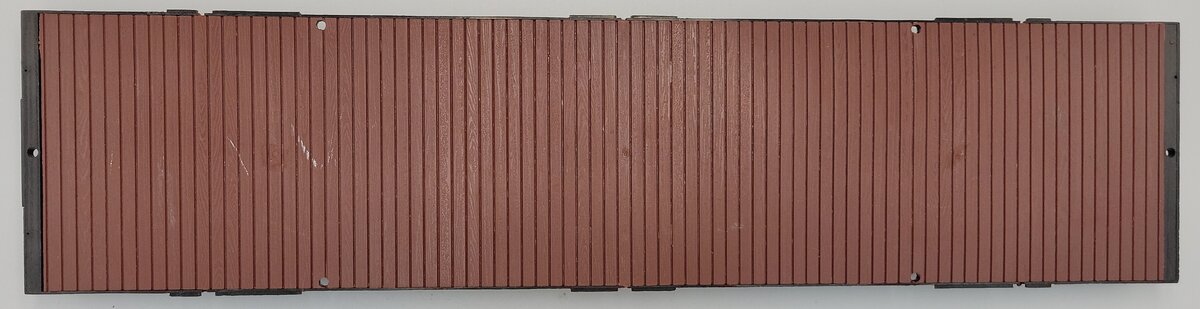 Aristo-Craft 46000-3 G Scale Box Car Brown Floor Underframe with Air Lines