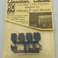American Limited Models 6100 HO Close Coupling Adapters Athearn F Unit Diesels