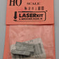 American Model Builders 281 HO Chimney (3 Pack)
