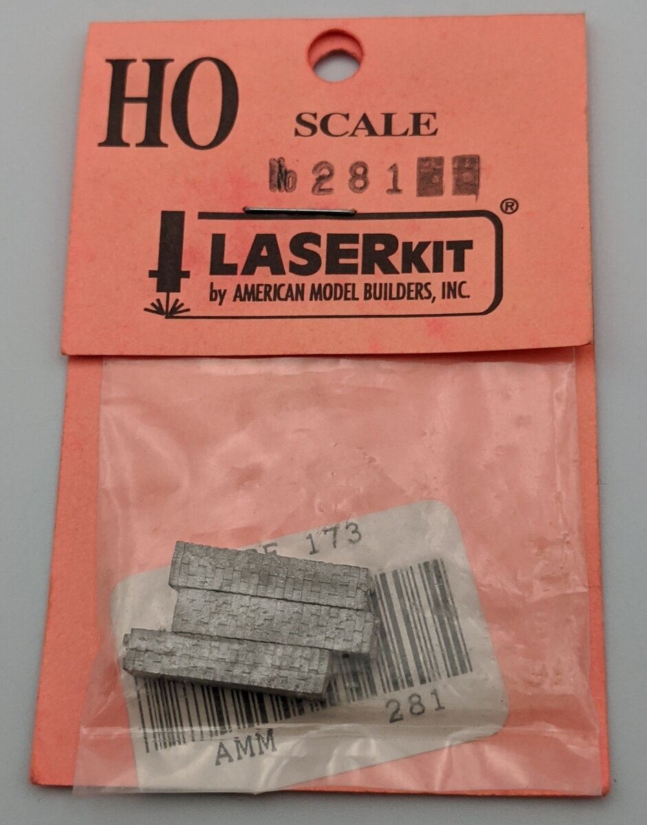 American Model Builders 281 HO Chimney (3 Pack)
