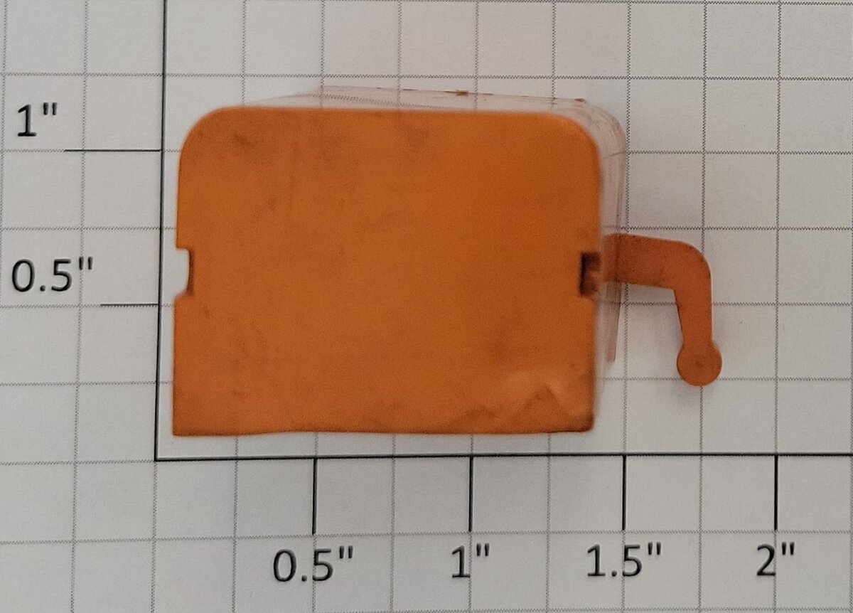 Lionel 6512-4 O Gauge Orange Cherry Picker Basket