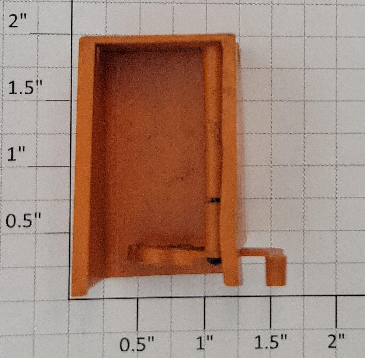 Lionel 6512-4 O Gauge Orange Cherry Picker Basket