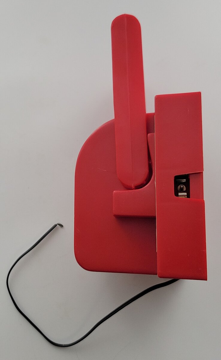 Lionel 546H Red Transformer Throttle Controller with Wiring