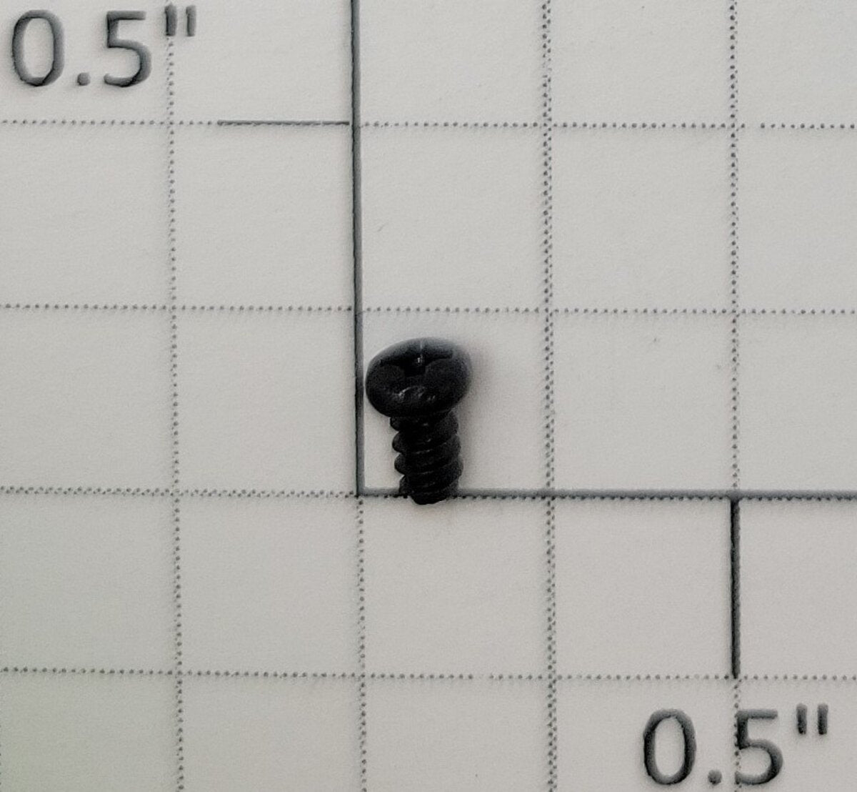 S-Helper 1-23060DPB #2 x 5/32" Black Phillips Pan Head Self Tapping Screw