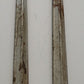 Lionel 1045-5 O Gauge Flagman Post without Cap or Base (Set of 2 )