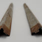 Lionel 1045-5 O Gauge Flagman Post without Cap or Base (Set of 2 )