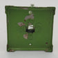 Lionel 1045-10 Green Automatic Watchman Lookout Railroad Crossing Sign w/ Base