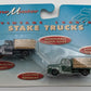 Scene Master 1618 HO Vintage 1950's Stake Trucks  (2 Pack)