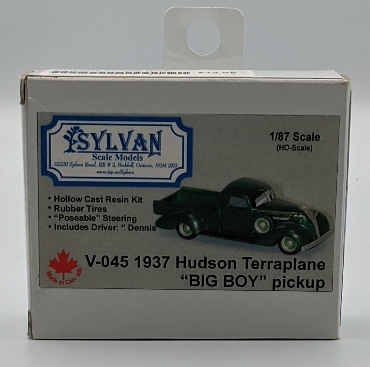 Sylvan Scale Models V-045 1:87 1937 Hudson Terraplane Big Boy Pickup