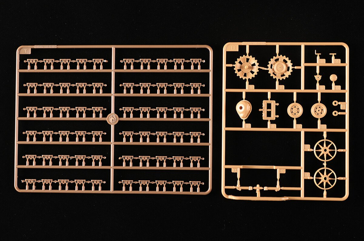 Hobby Boss 84560 1:35 Pz.Kpfw.III Ausf.M Armor Plastic Model Kit
