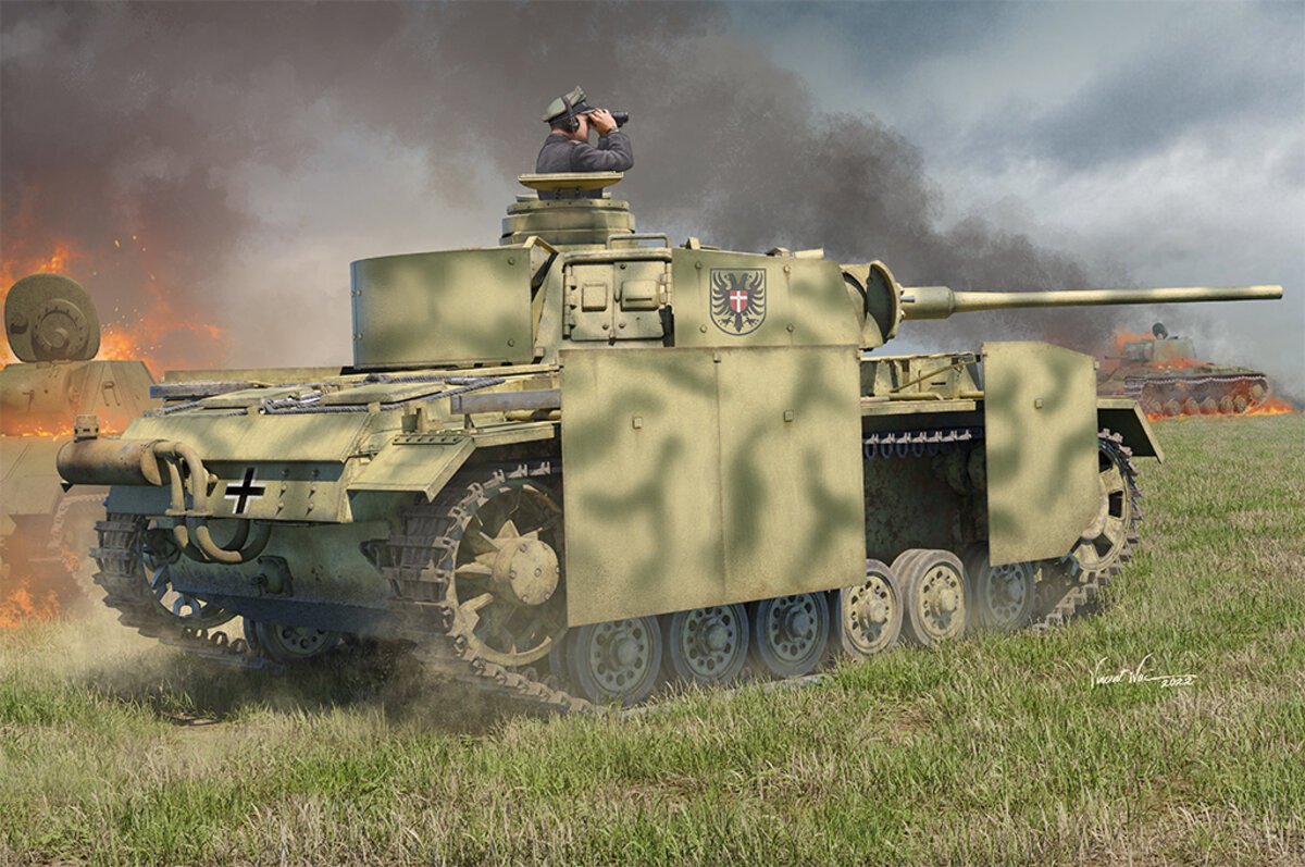 Hobby Boss 84560 1:35 Pz.Kpfw.III Ausf.M Armor Plastic Model Kit