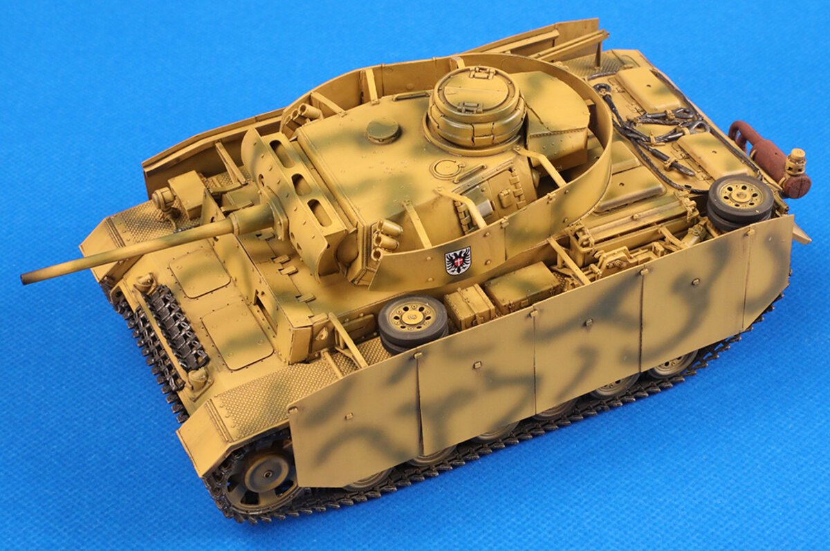 Hobby Boss 84560 1:35 Pz.Kpfw.III Ausf.M Armor Plastic Model Kit