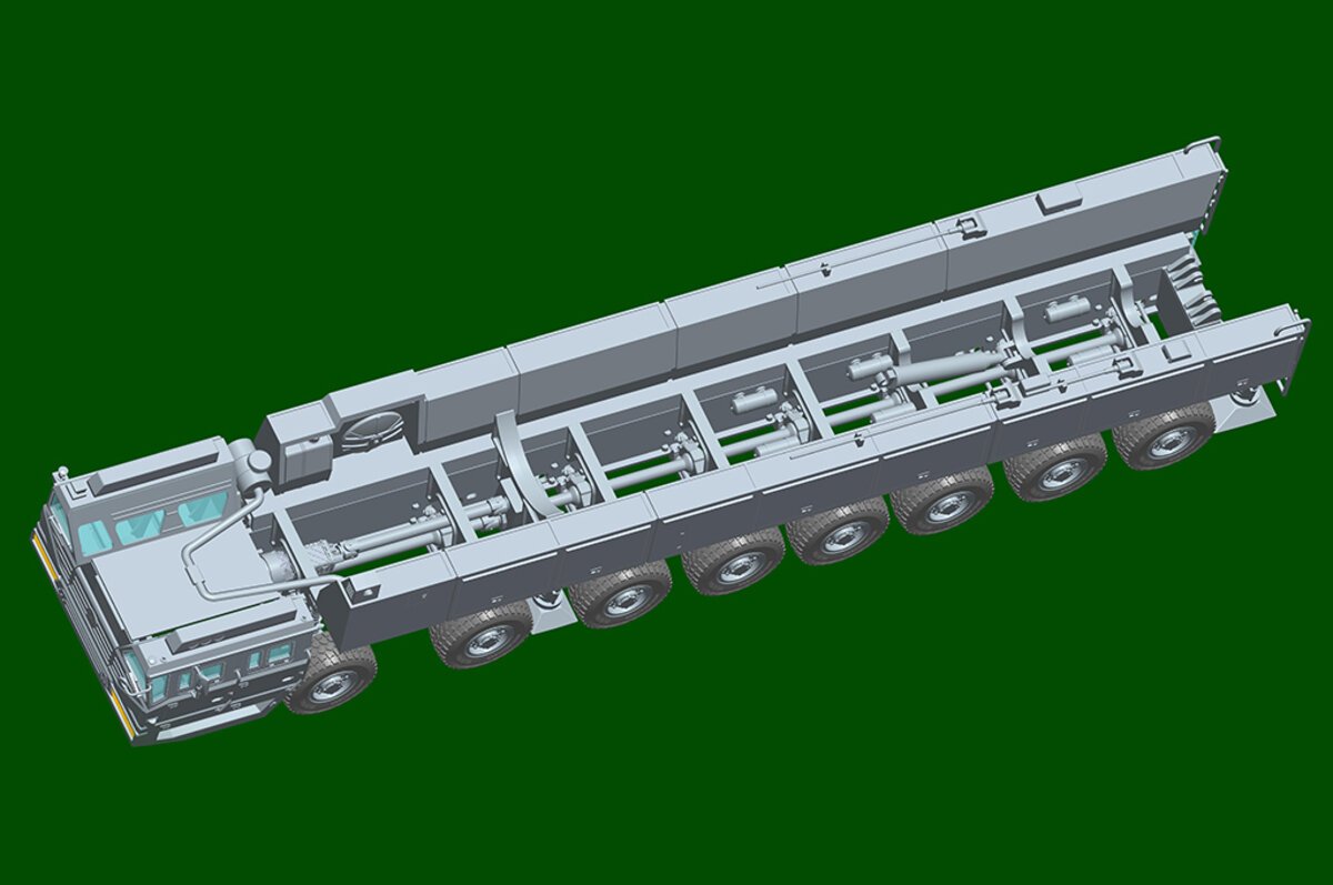 Hobby Boss 82964 1:72 DF-61 ICBM Plastic Armor Model  Kit