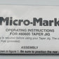 Micro-Mark 80605 Taper Jig