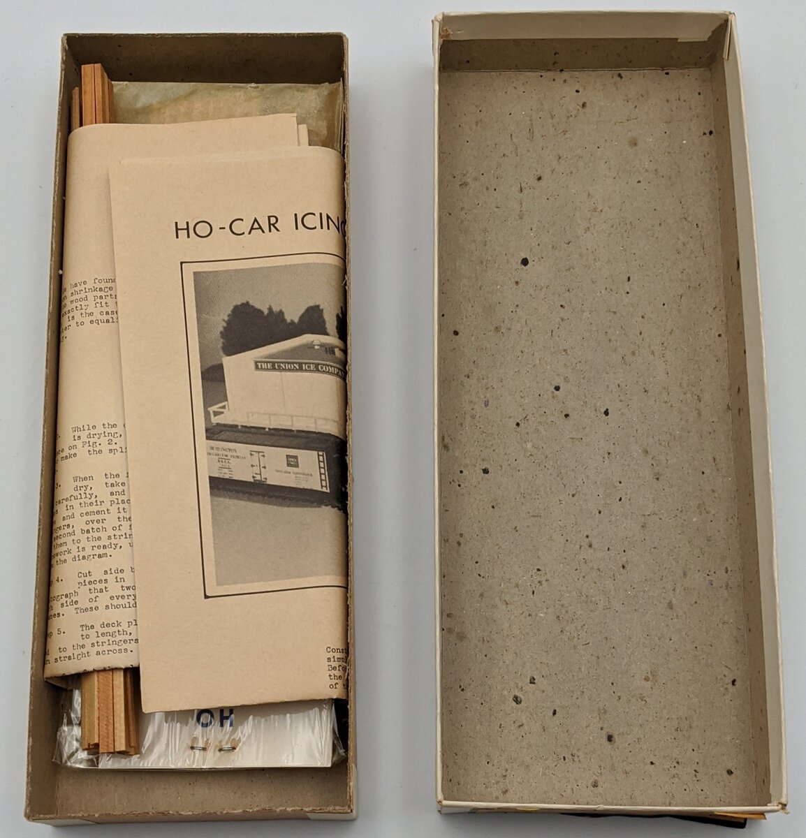 Ayres Scale Models 567 HO Icing Platform Extension