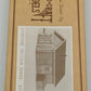 Gloor Craft 430 HO Lineside Section House Building Kit