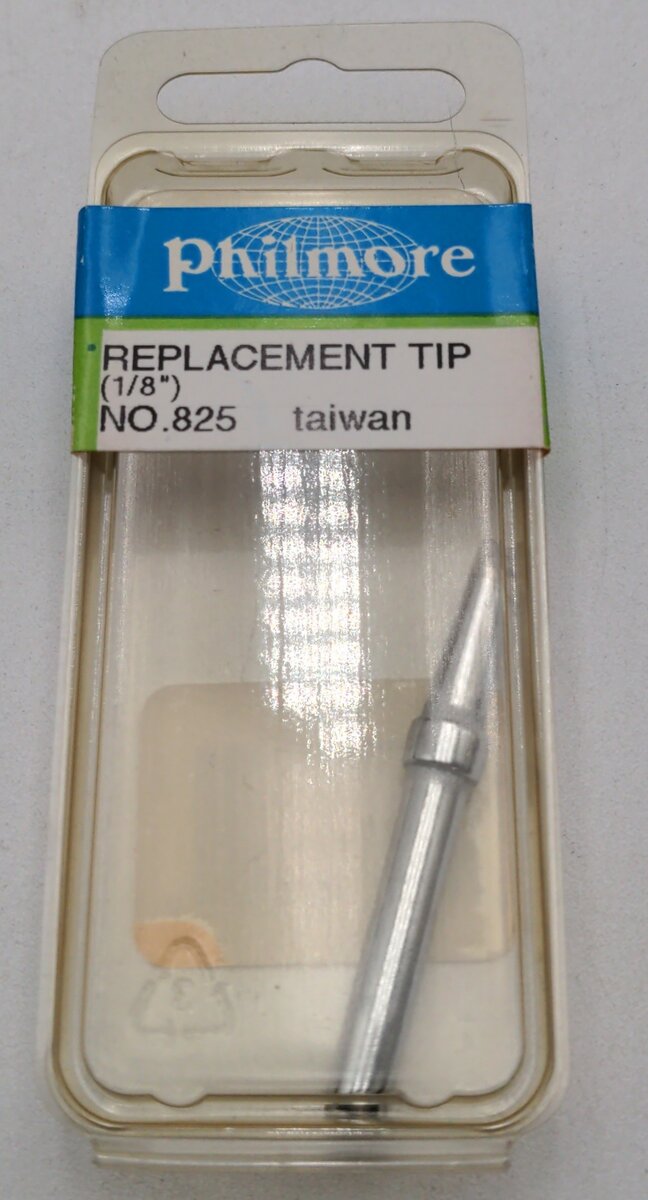 Philmore 825 1/8" Soldering Iron Replacement Tip