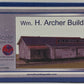 Frenchie Gratts 107 HO Wm. H. Archer Building Craftsman Kit