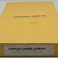 California Model Co 563 HO Complete Lumber Company Building Kit