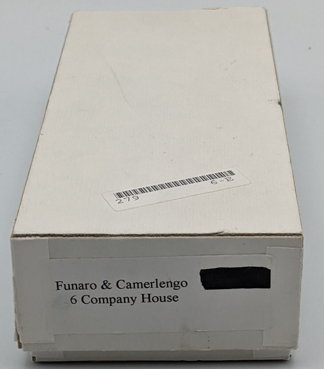 Funaro & Camerlengo S-106 HO 6 Company House Building Kit