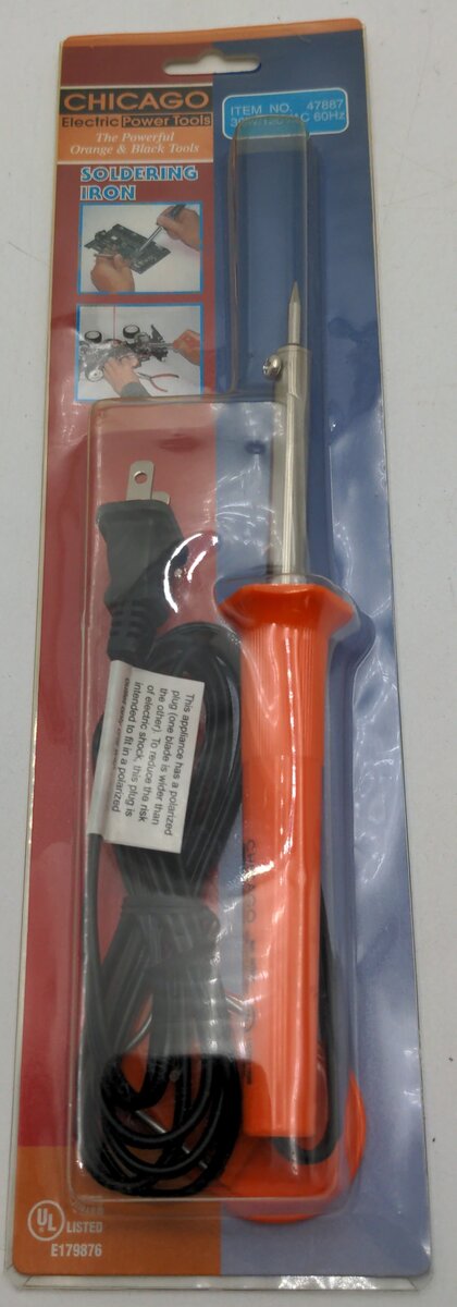 Chicago Electric 47887 Soldering Iron