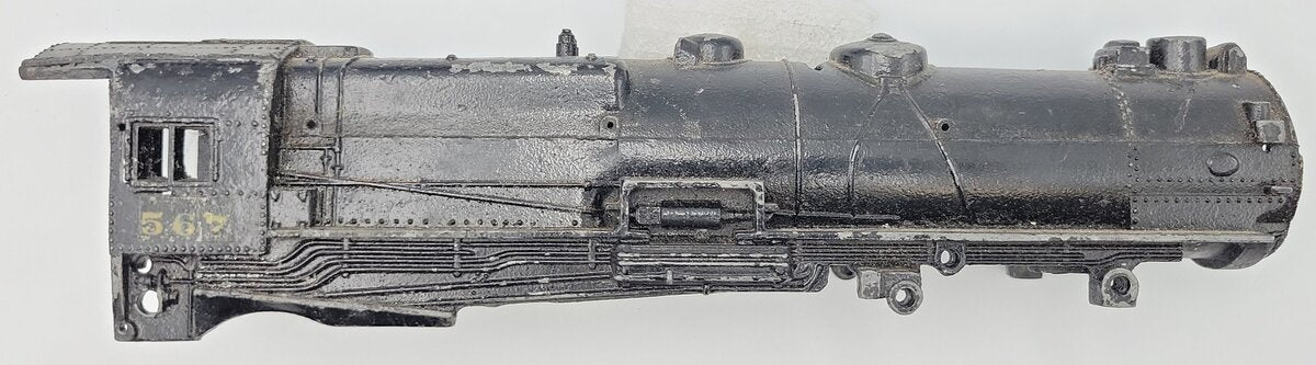 American Flyer PA9423 Diecast Steam Locomotive Boiler Shell #567