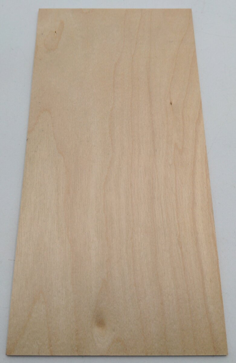 Midwest Products 5124 Birchwood Plywood 1/8