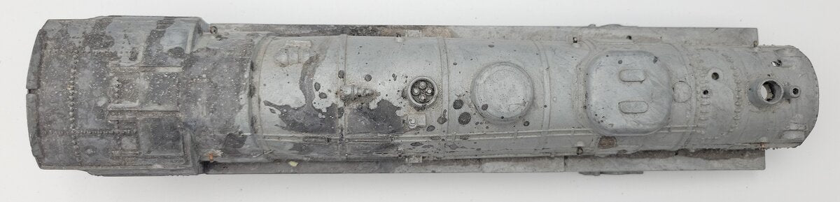 American Flyer PA9210 Diecast Unfinished Steam Locomotive Boiler Shell