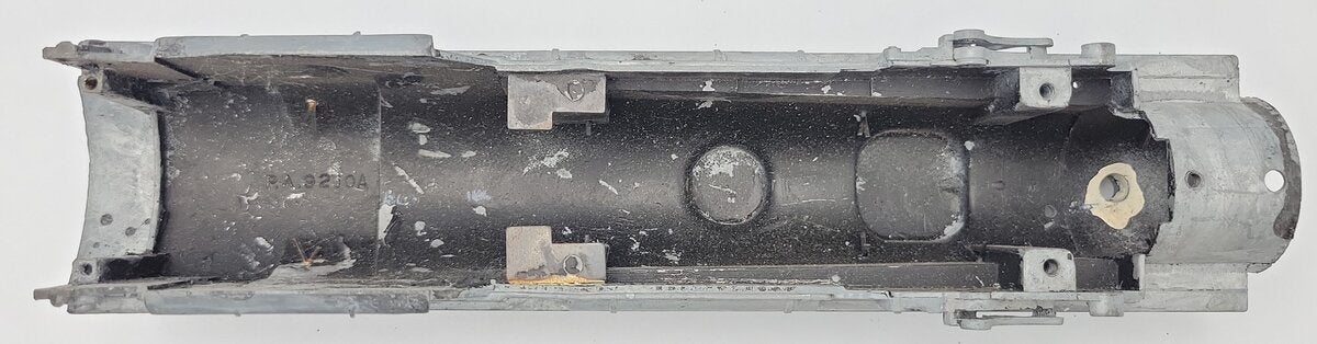 American Flyer PA9210 Diecast Unfinished Steam Locomotive Boiler Shell