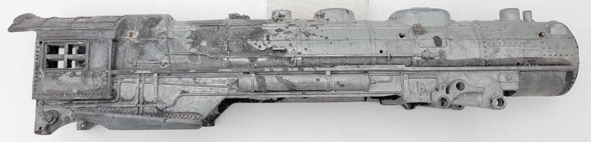 American Flyer PA9210 Diecast Unfinished Steam Locomotive Boiler Shell