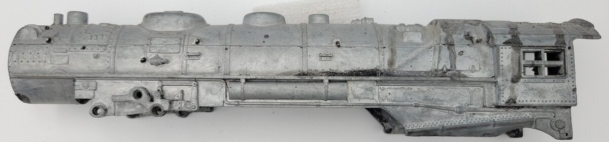American Flyer PA9210 Diecast Unfinished Steam Locomotive Boiler Shell