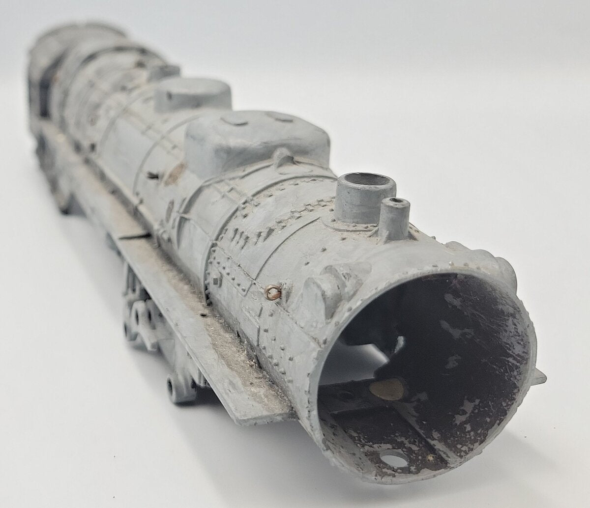 American Flyer PA9210 Diecast Unfinished Steam Locomotive Boiler Shell