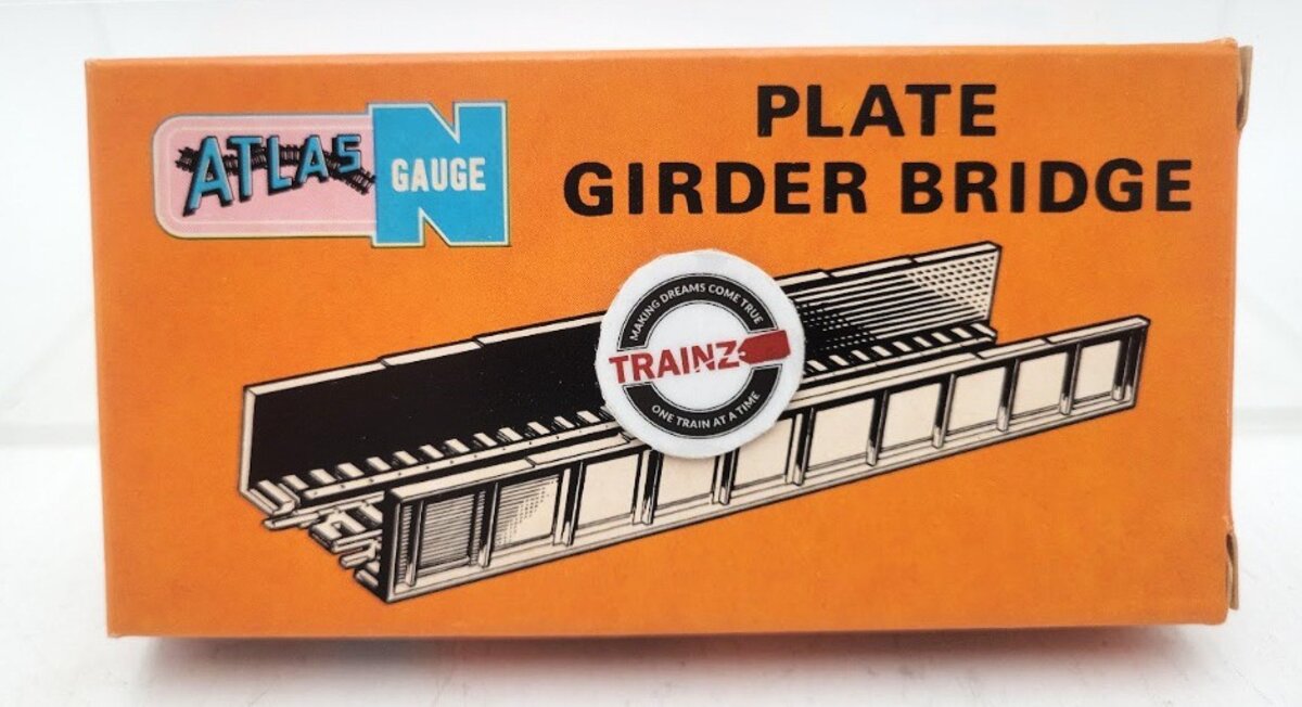 Atlas 2548 N Scale Plate Grider Bridge