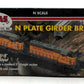Atlas 2548 N Scale Plate Grider Bridge