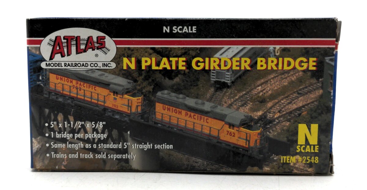 Atlas 2548 N Scale Plate Grider Bridge