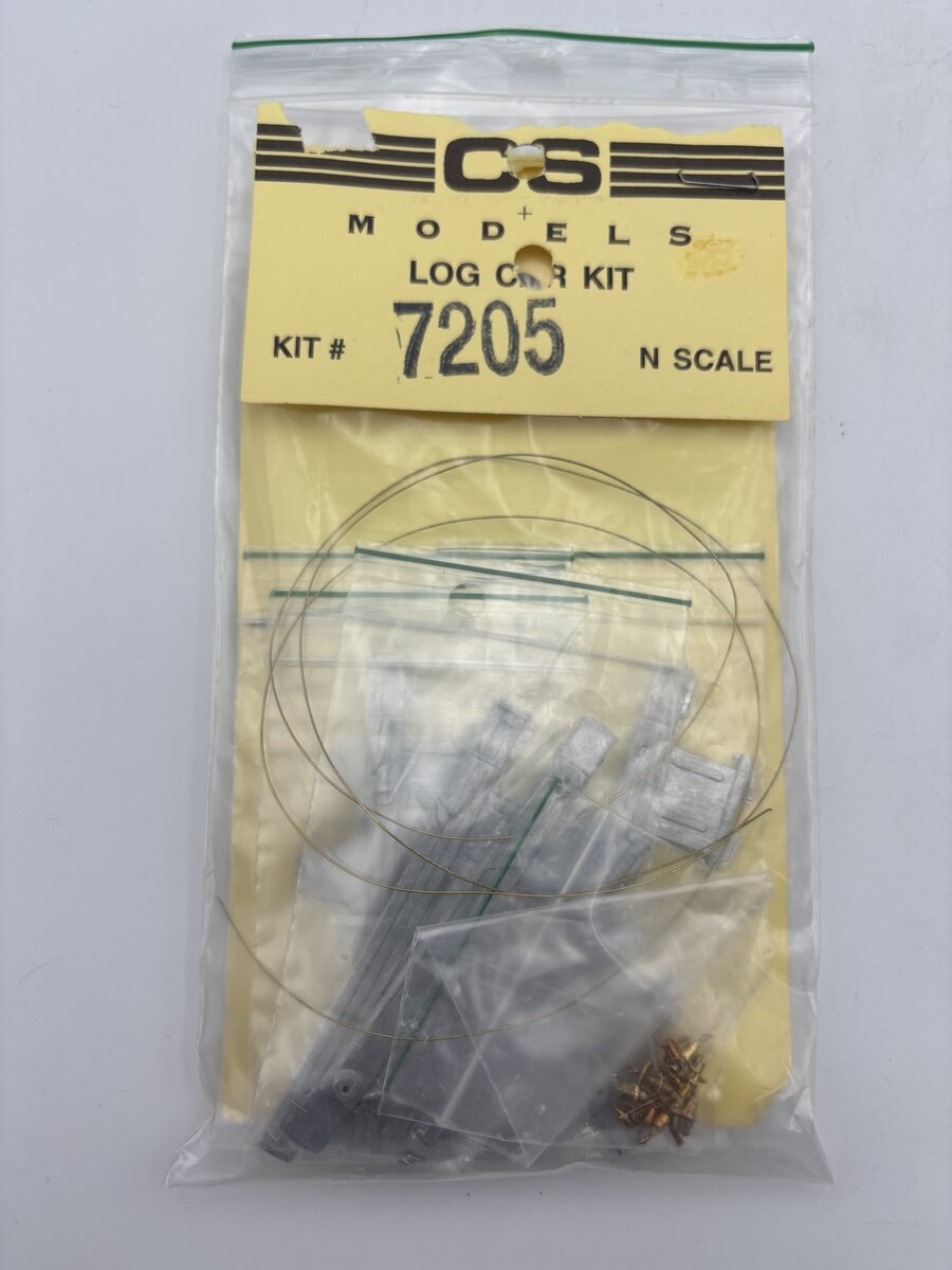 CS Models 7205 N Skeleton Log Car Kit