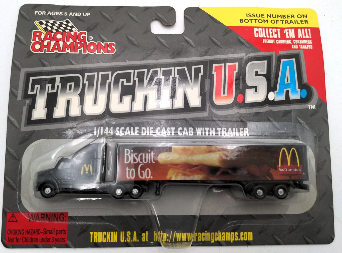 Racing Champions 7200 Trucking USA McDonald's 