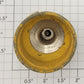 American Flyer XA8862Y S Gauge Yellow Searchlight Housing with Reflector