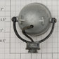 American Flyer XA8862SB S Silver Metal Searchlight / Floodlight Housing