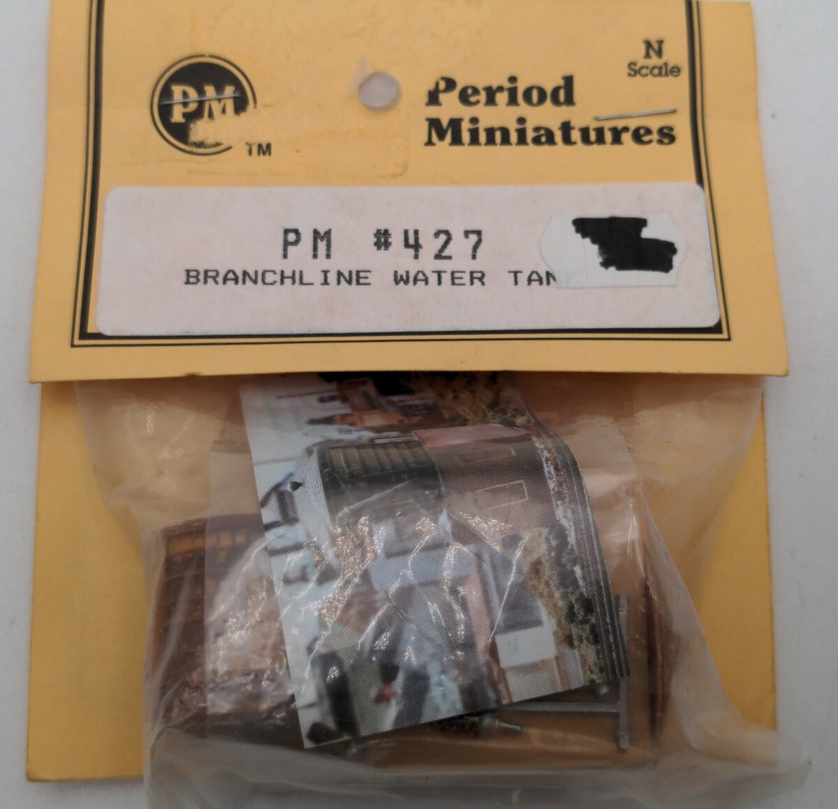 Period Miniatures 427 N Scale Branchline Water Tank