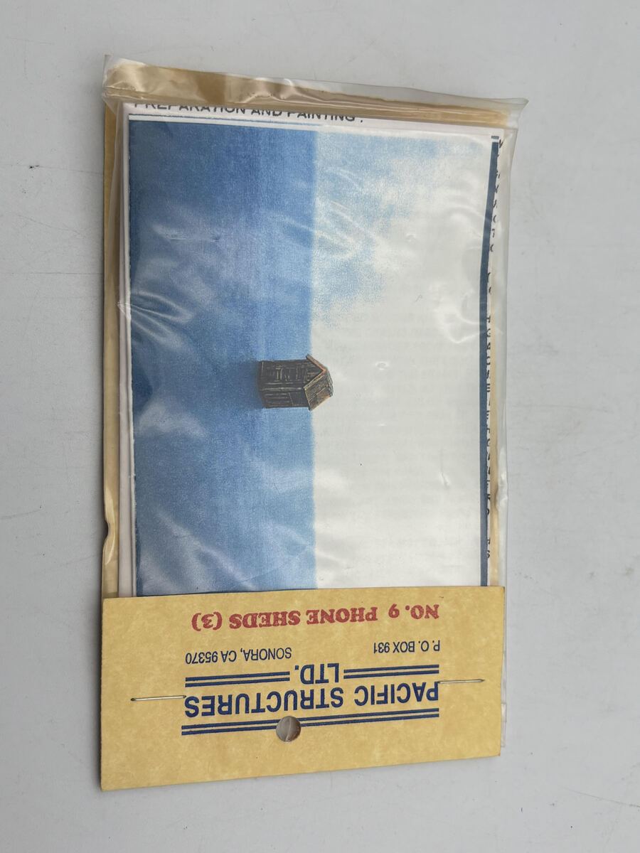 Pacific Structures LTD. 9 N Phone Sheds (Pack of 3)