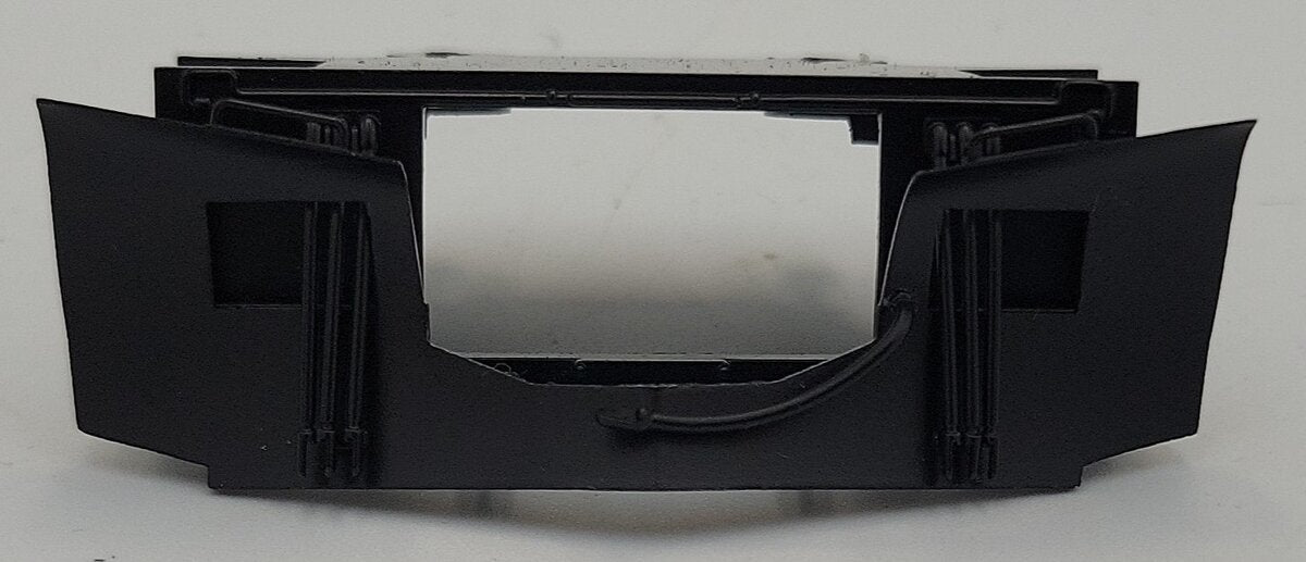 Lionel 28247-65 D&RGW SD-40T-2 Diesel Black Front Pilot with Snow Plow #5348