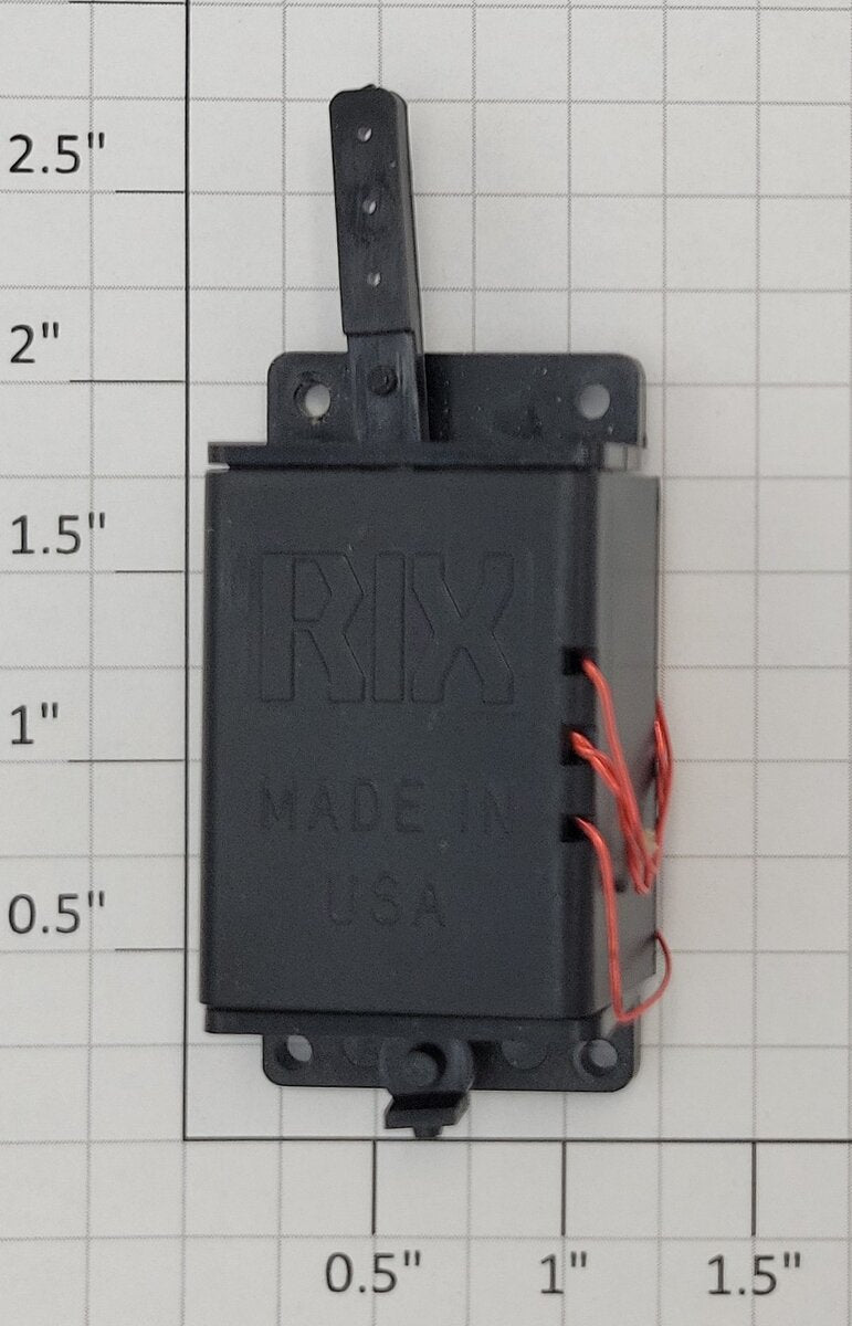 Rix Products 628-4 HO Gauge Twin Coil Switch Machine without Hardware