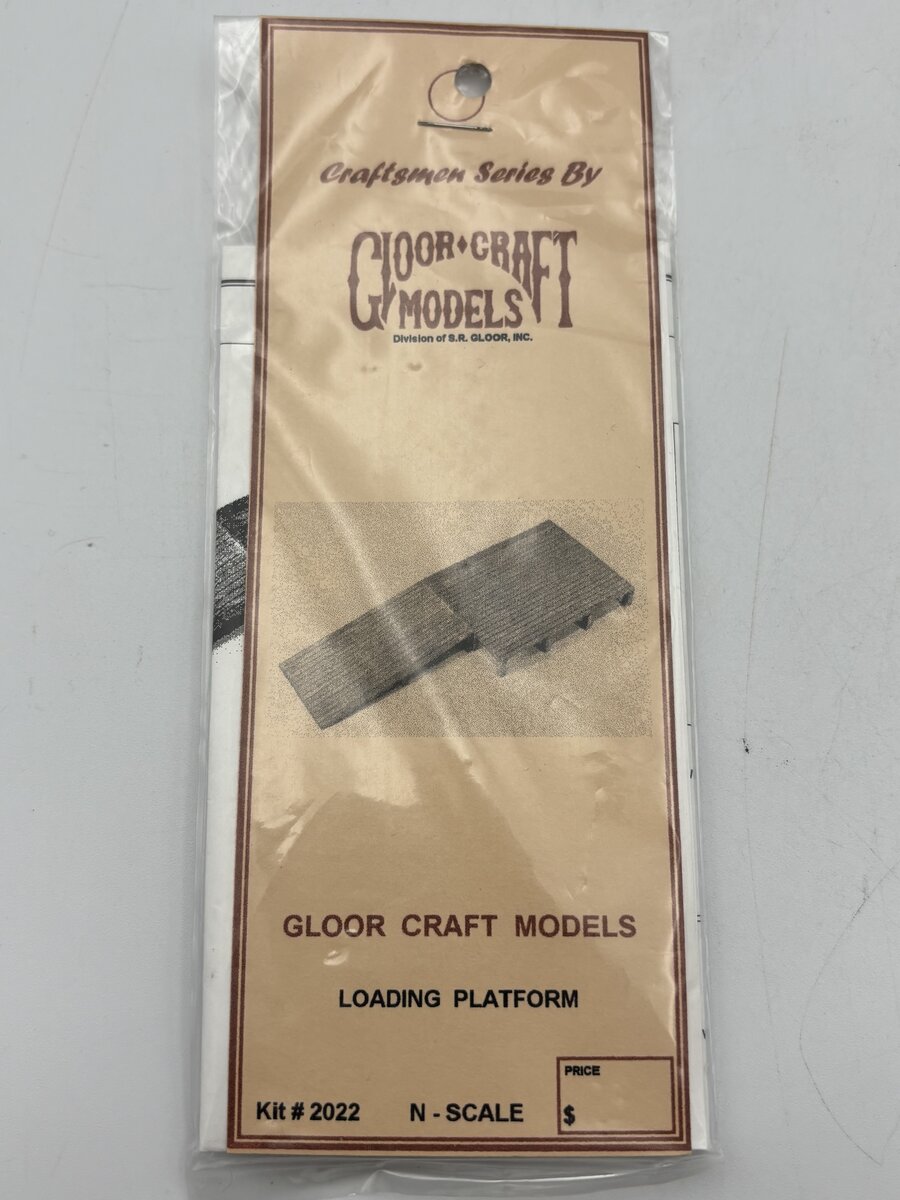 Gloor Craft 2022 N Loading Platform Kit