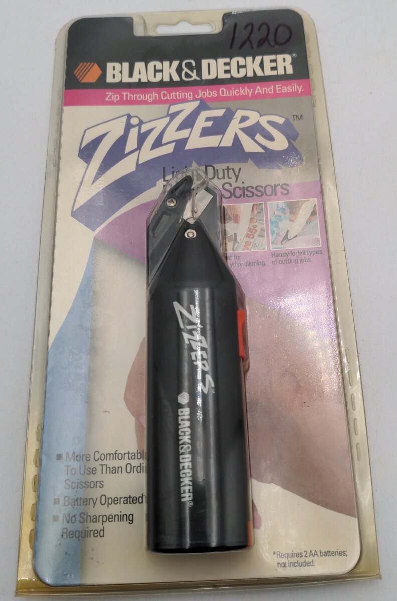 Black & Decker ZZ1WH Zizzers Light Duty Tower Scissors